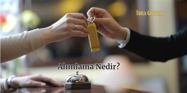 Alımlama Nedir