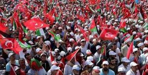 Büyük Filistin Mitingi ne zaman saat kaçta ve nerede?