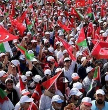 Büyük Filistin Mitingi ne zaman saat kaçta ve nerede?