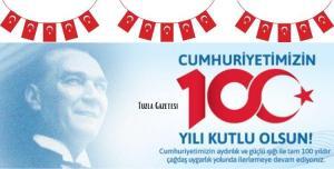Cumhuriyetimizin 100. Yılı Kutlu Olsun.
