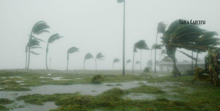 İstanbul'da Meteoroloji'den Gelen Son Dakika Fırtına Uyarısı