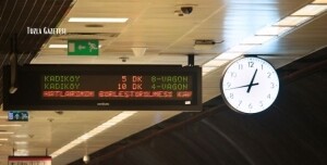 İstanbul'da Metro Seferlerine Galatasaray Maçı Düzenlemesi