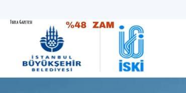 İstanbul'da Su Fiyatlarına Yüzde 48 Zam Talebi