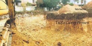 Kamp Armen Tuzla'da İBB Katkılarıyla Temel atma töreni yapıldı