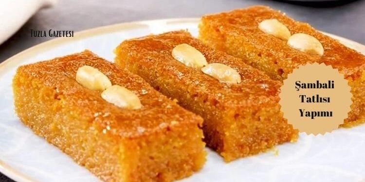 Şambali Tatlısı Yapımı