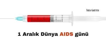 1 Aralık Dünya AIDS günü