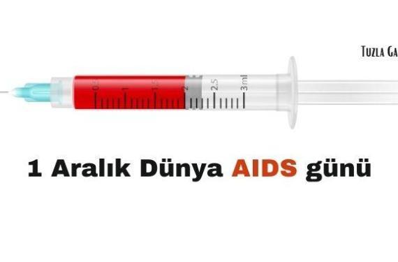 1 Aralık Dünya AIDS günü