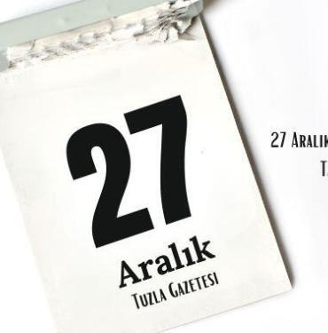 27 Aralık hangi önemli gün Tarihte Bugün