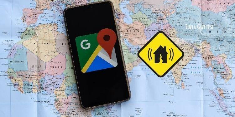Google’ın Deprem Uyarı Sistemi Nasıl Çalışıyor?