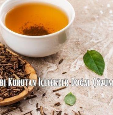İltihabı Kurutan İçecekler Doğal Çözüm Yolu