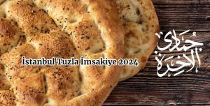 İstanbul Tuzla İmsakiye 2024