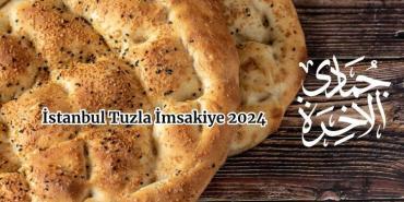 İstanbul Tuzla İmsakiye 2024