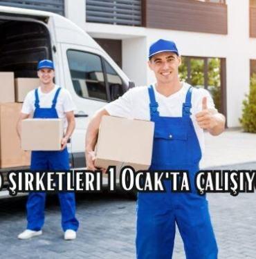 Kargo şirketleri 1 Ocak'ta çalışıyor mu? tuzla