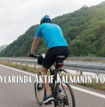 Kış Aylarında Aktif Kalmanın Yolları