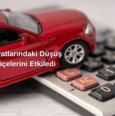 Otomobil Fiyatlarındaki Düşüş Kasko Poliçelerini Etkiledi