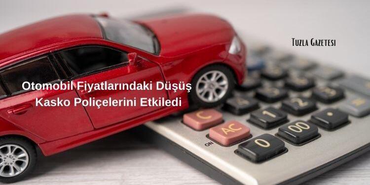 Otomobil Fiyatlarındaki Düşüş Kasko Poliçelerini Etkiledi