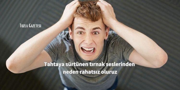 Tahtaya sürtünen tırnak seslerinden neden rahatsız oluruz
