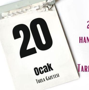 20 Ocak Hangi Önemli Gün Tarihte Bugün
