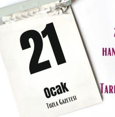 21 Ocak Hangi Önemli Gün Tarihte Bugün
