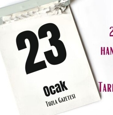 23 Ocak Hangi Önemli Gün Tarihte Bugün ne oldu?