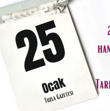 25 Ocak Hangi Önemli Gün Tarihte Bugün ne oldu?