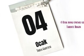 4 ocak hangi önemli gün tarihte bugün