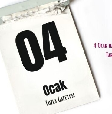 4 ocak hangi önemli gün tarihte bugün