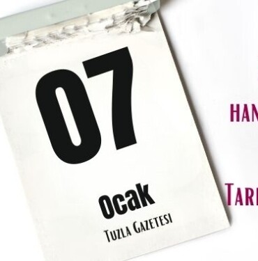7 Ocak hangi önemli gün Tarihte Bugün