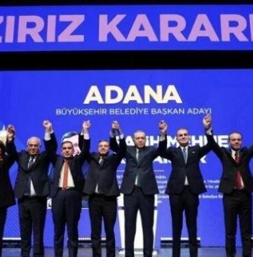 AK Parti 2024 Yerel Seçimleri 48 İl Adayları Belli Oldu