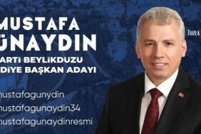 .AK Parti Beylikdüzü Belediye Başkan Adayı Mustafa Günaydın'ın özgeçmişi