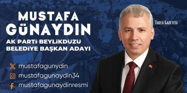 .AK Parti Beylikdüzü Belediye Başkan Adayı Mustafa Günaydın'ın özgeçmişi