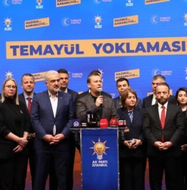 AK Parti İstanbul Adayları 7 Ocak'ta Belli Oluyor