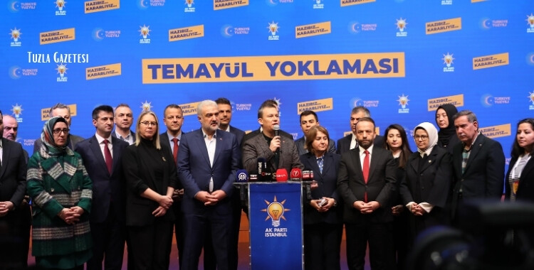 AK Parti İstanbul Adayları 7 Ocak'ta Belli Oluyor