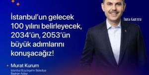 AK Parti İstanbul Adayı Murat Kurum'dan Çarpıcı Projeler!