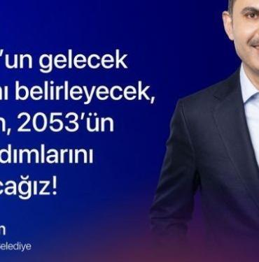 AK Parti İstanbul Adayı Murat Kurum'dan Çarpıcı Projeler!