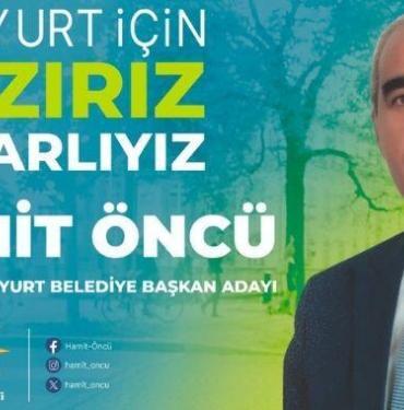 AKP Esenyurt Belediye Başkan Adayı Hamit Öncü'nün Özgeçmişi