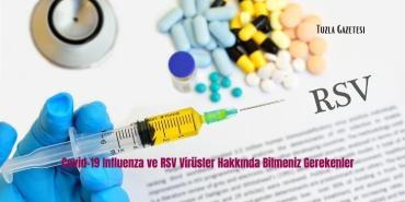 Covid-19 Influenza ve RSV Virüsler Hakkında Bilmeniz Gerekenler