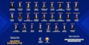 Cumhurbaşkanı Erdoğan 26 Kentin Belediye Başkan Adaylarını Açıkladı 01