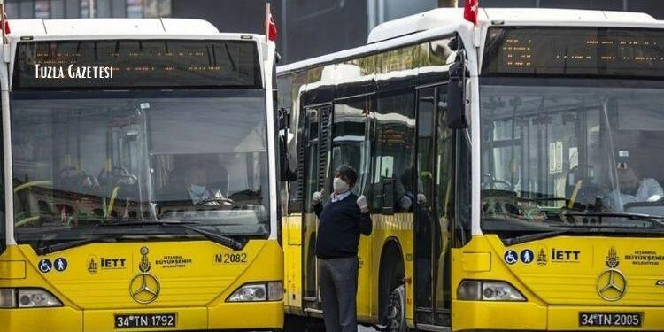 İstanbul'da Ulaşım Ücretlerine İBB' den Zam