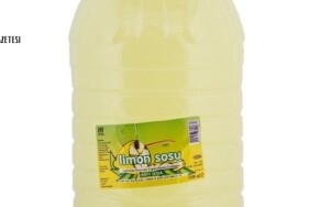 Limon Sosları Satışı ve Kullanımı yasaklanıyor