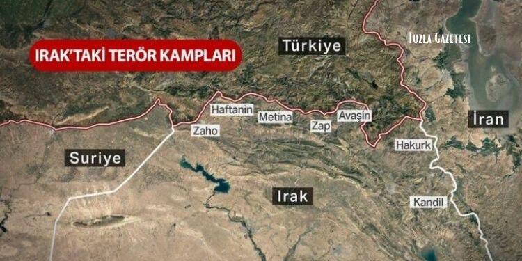 MSB Açıkladı Kuzey Irak Üssüne Saldırıda 9 Askerimiz Şehit Oldu