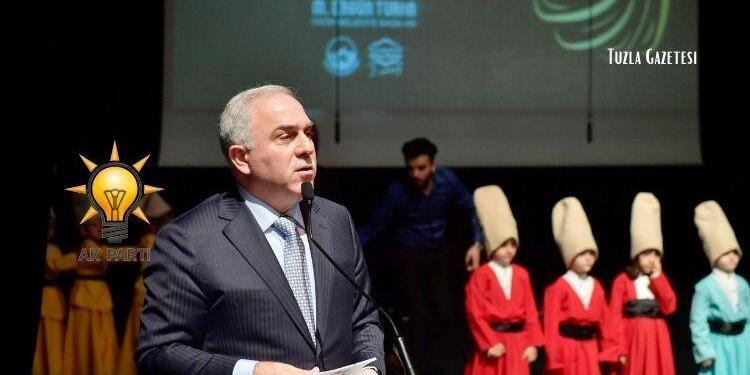 Mehmet Ergün Turan AK Parti Fatih Belediye Başkan Adayı