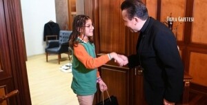 Osmangazi okulu Öğrencileri Başkan Yazıcı’yı Makamında Ziyaret Etti