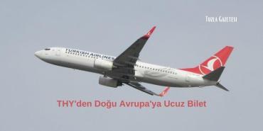 THY'den Doğu Avrupa'ya Ucuz Bilet