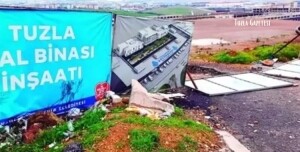 Tuzla'da Yıllardır Tamamlanamayan Proje