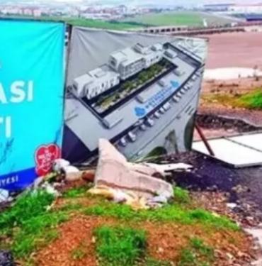 Tuzla'da Yıllardır Tamamlanamayan Proje