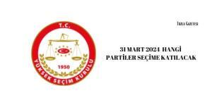 YSK Açıkladı 36 Siyasi Parti Yarışacak