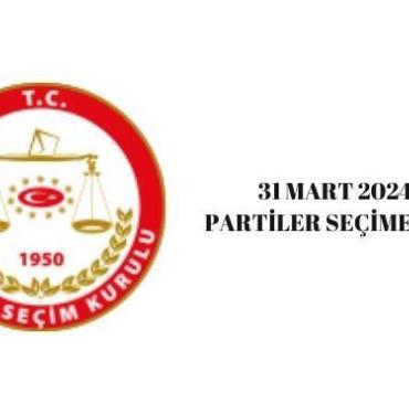 YSK Açıkladı 36 Siyasi Parti Yarışacak