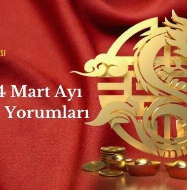 Mart Ayı Burç Yorumları 2024