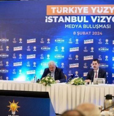 AKP'nin İstanbul Adayı Murat Kurum'dan demokratik bir yarış için çağrı